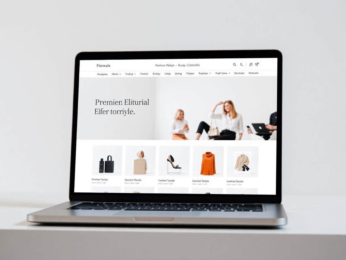 Fashion E-commerce Website preview