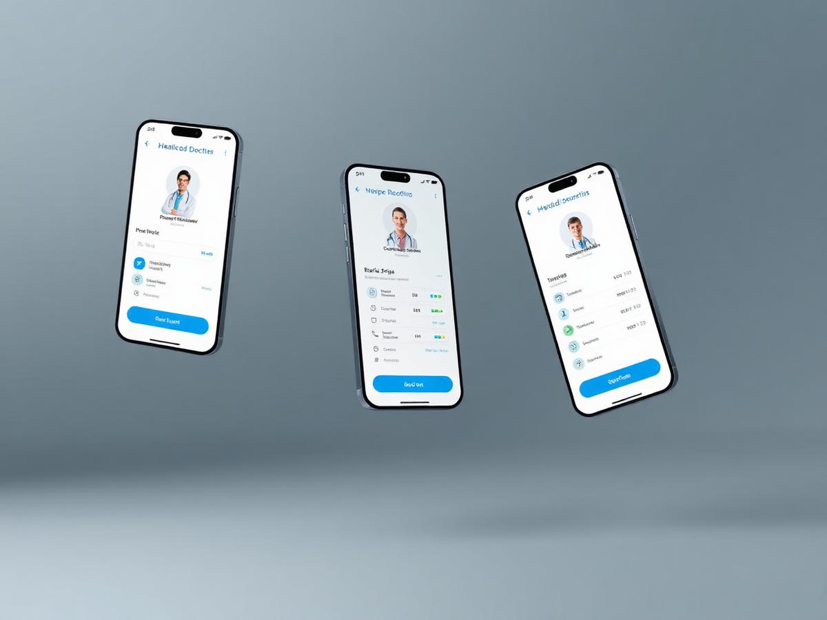 Healthcare Appointment App preview