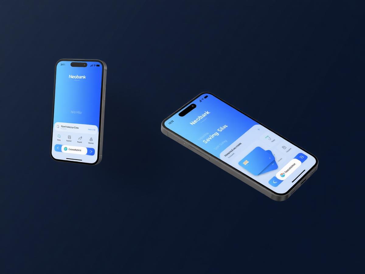 NeoBank Mobile App preview