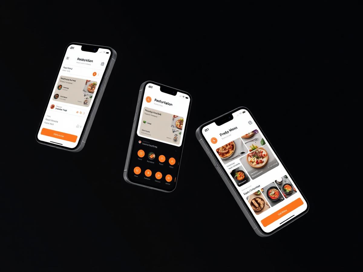 Restaurant Booking App preview